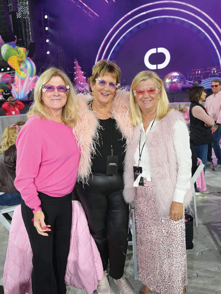 Marian Benassi, Julie Tafel Klaus, and Connie Pittard