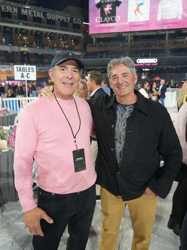 Larry Bloch and Steve Altman