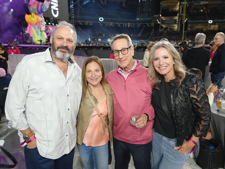Jeffrey Strauss, Sue Mandel, Steve MacBaisey, and Mayo Strauss