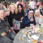 Ernest Rady, Catriona Jamieson, Michelle Pius, Denny Sanford, and Cindy Rarick