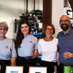 Judy Freed, Rachel Wedge, Donna Gurr, and Amir Moftakhar