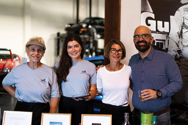 Judy Freed, Rachel Wedge, Donna Gurr, and Amir Moftakhar