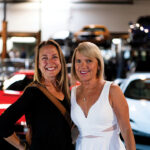Nancy Hues and Claire Taulbee