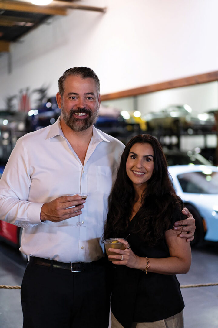 James and Sabra Lados