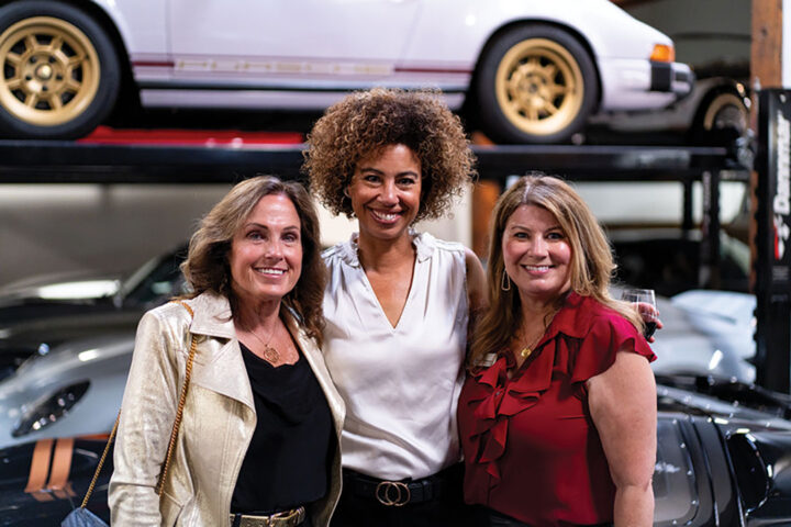 Merrilee Neal, Dani Dawson, and Kirsten Johnson