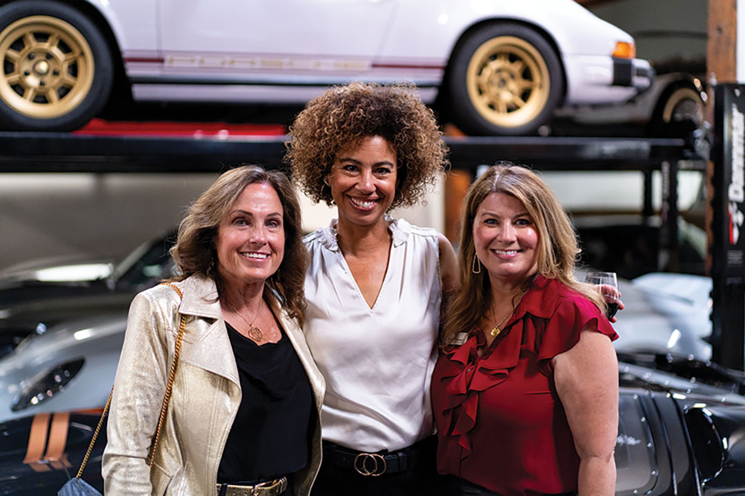 Merrilee Neal, Dani Dawson, and Kirsten Johnson