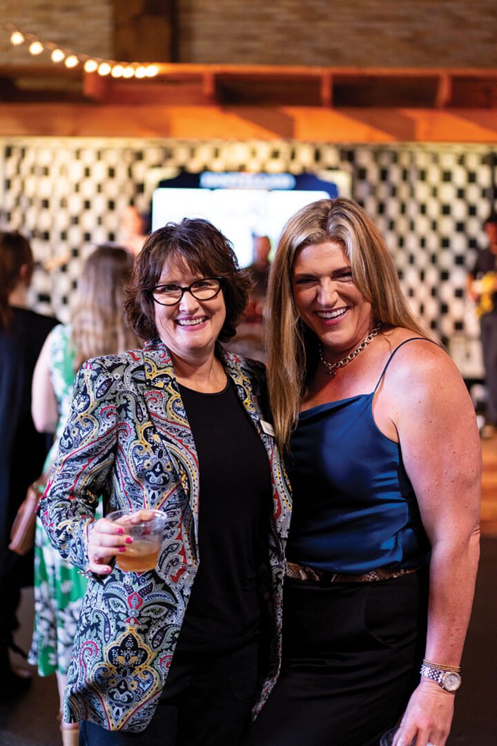 Tonya Torosian and Danielle Humphries