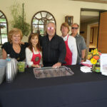 Katie Hawkes, Judy Rowles, Ray Taraz, Chuck Badger, and Max Wuthrich