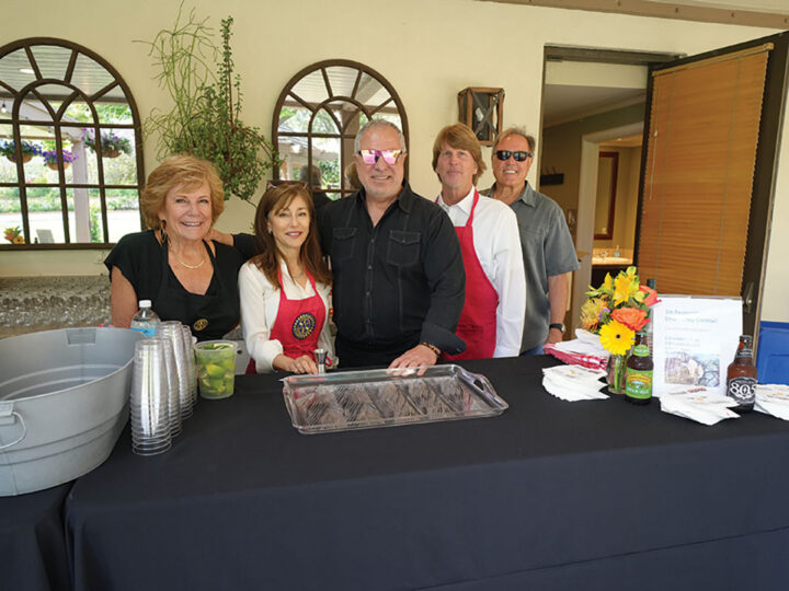 Katie Hawkes, Judy Rowles, Ray Taraz, Chuck Badger, and Max Wuthrich
