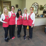 Margo Wallace, Lindsay Langford, Mary Murray, Cheryl McArthur, Elizabeth Christiansen