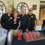 Steven King, Katie Hawkes, Ray Taraz, and Max Wuthrich