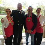 Elizabeth Christensen, Dave McQuead, Ben Moraga, and Lindsay Landford