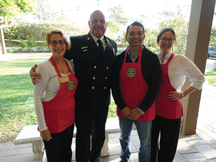 Elizabeth Christensen, Dave McQuead, Ben Moraga, and Lindsay Landford