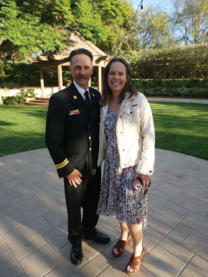 Luke and Laura Bennett