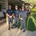 Scott Schieber, Sean Johnson, and Mitchell Grant