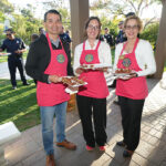 Ben Moraga, Lindsay Langford, and Elizabeth Christensen