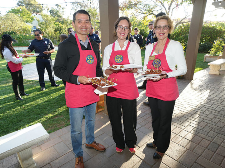 Ben Moraga, Lindsay Langford, and Elizabeth Christensen