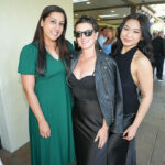 Sonia Jackson, Shanna Devine, and Tracy Pham