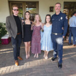 Tim Stong, Gina Medina, Tara Roman, and Sasha and Dan Schaffer