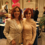 Maureen Shuster and Nancy Burney