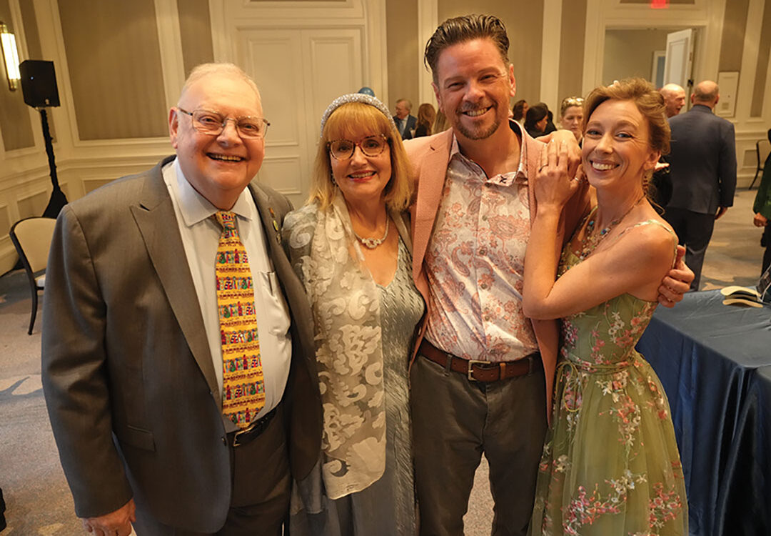Jay and Julie Sarno, Richard Baird, and Amanda Schaar