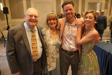 Jay and Julie Sarno, Richard Baird, and Amanda Schaar