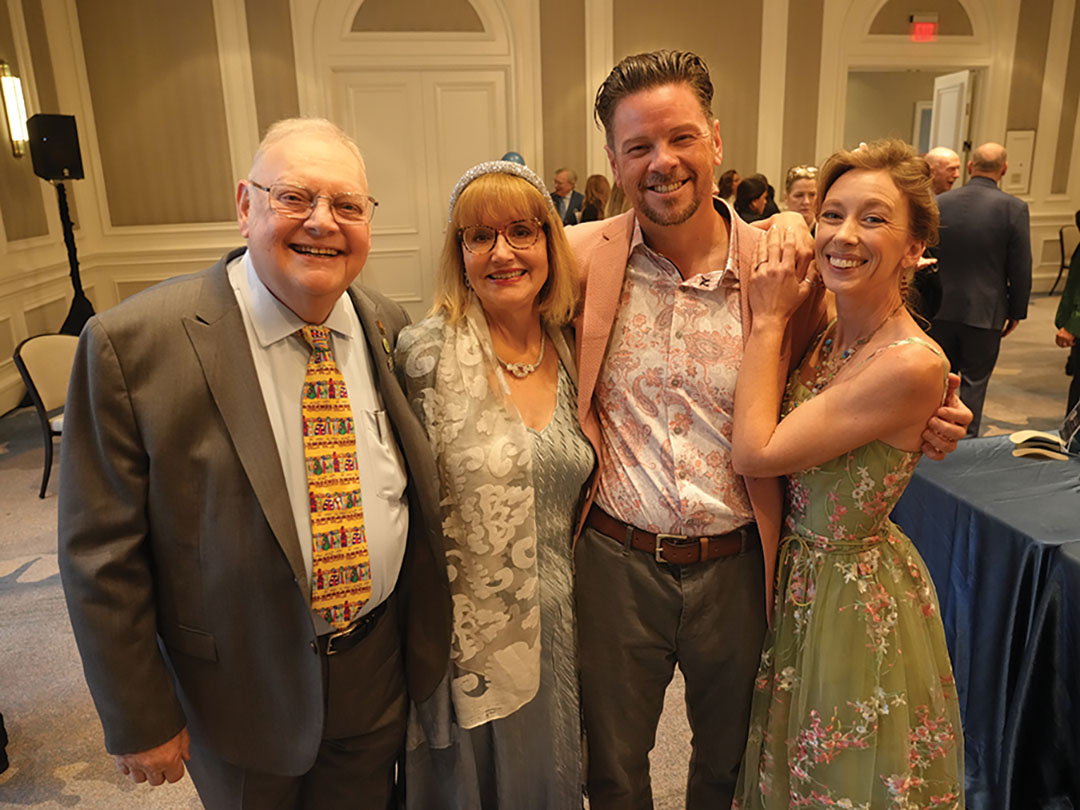 Jay and Julie Sarno, Richard Baird, and Amanda Schaar