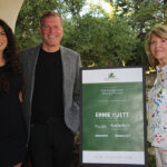 Richelle Jett, Ernie Hahn, and Linda Hahn