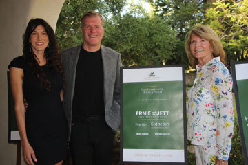 Richelle Jett, Ernie Hahn, and Linda Hahn