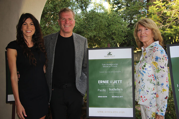 Richelle Jett, Ernie Hahn, and Linda Hahn