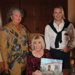 Rebecca Vigil, Diane Welch, and Christian Potter