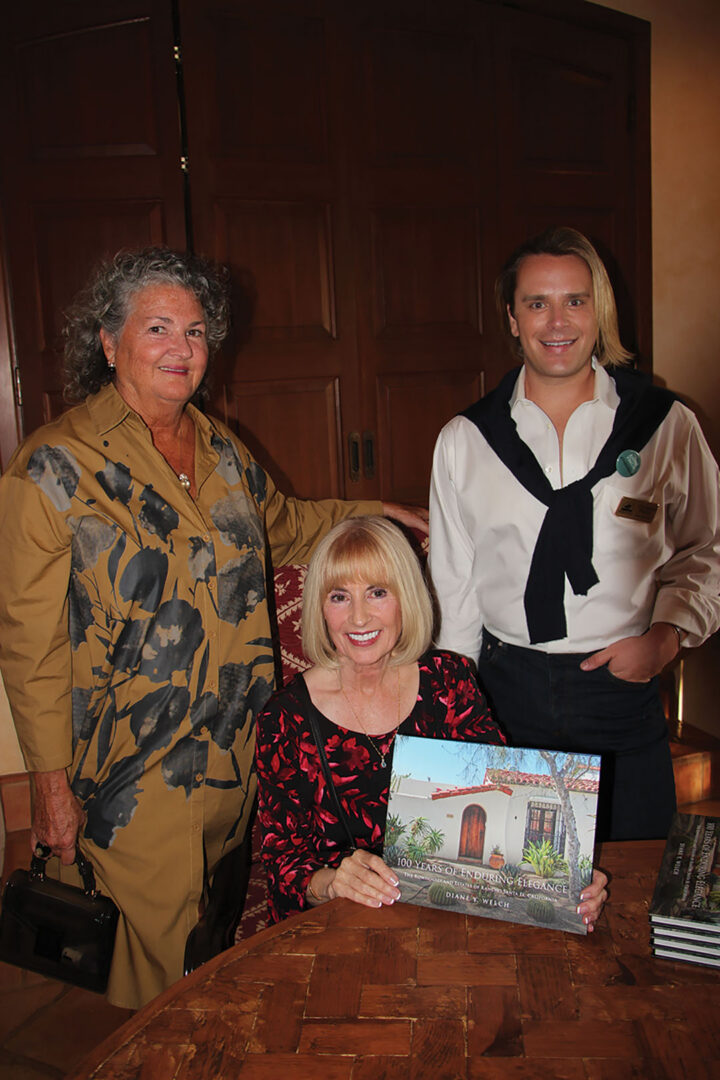 Rebecca Vigil, Diane Welch, and Christian Potter