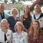 (Standing): Cutter Clotfelter, Kim Snyder, Deana Carter, Christian Potter (Seated): Susie Ault, Linda Hahn, Jill Stiker