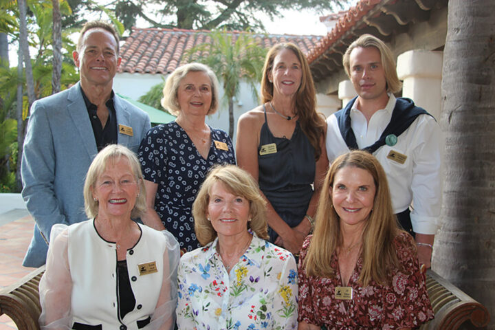 (Standing): Cutter Clotfelter, Kim Snyder, Deana Carter, Christian Potter (Seated): Susie Ault, Linda Hahn, Jill Stiker
