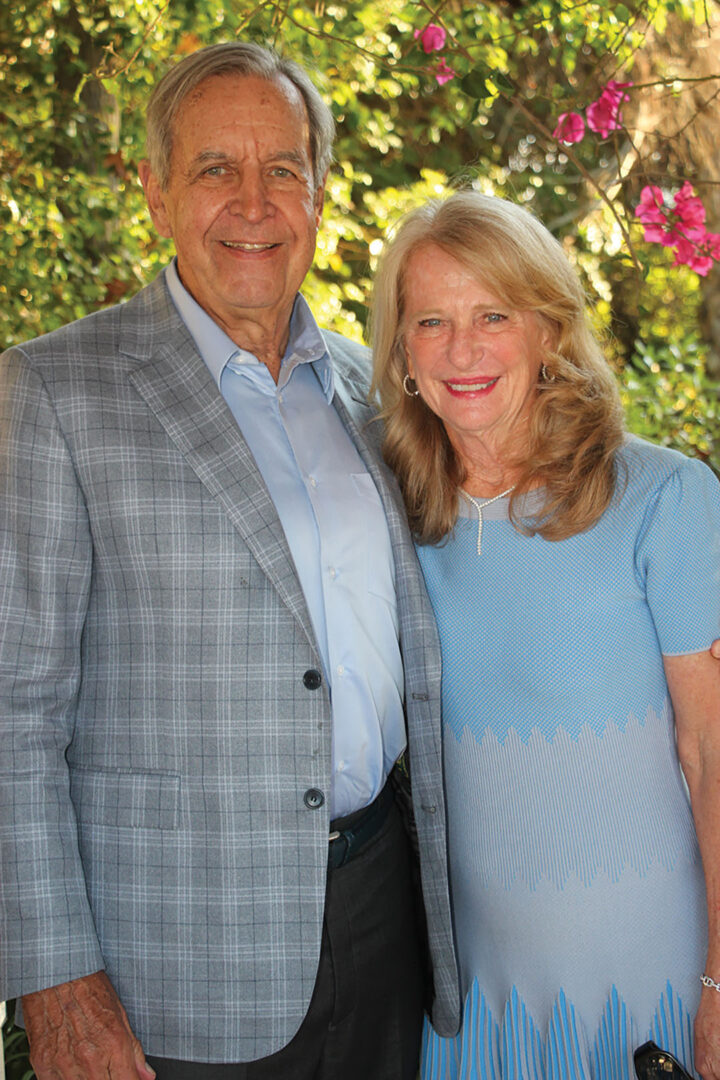 John and Sue Major