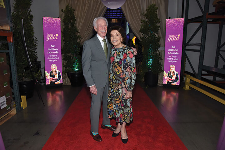 Bob Rubenstein and Marie Raftery