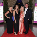 Cathy Lloyd, Kim Hallisay, and Andrea and Allen Prohaska