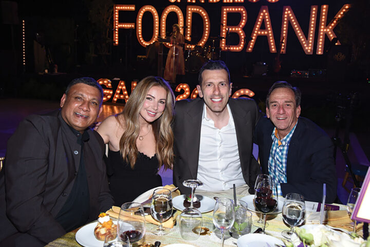 Gangram Singh, Marija and Nash Subotic, and Shawn Styles