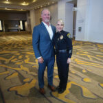 Steve Witte and Jo Makwana