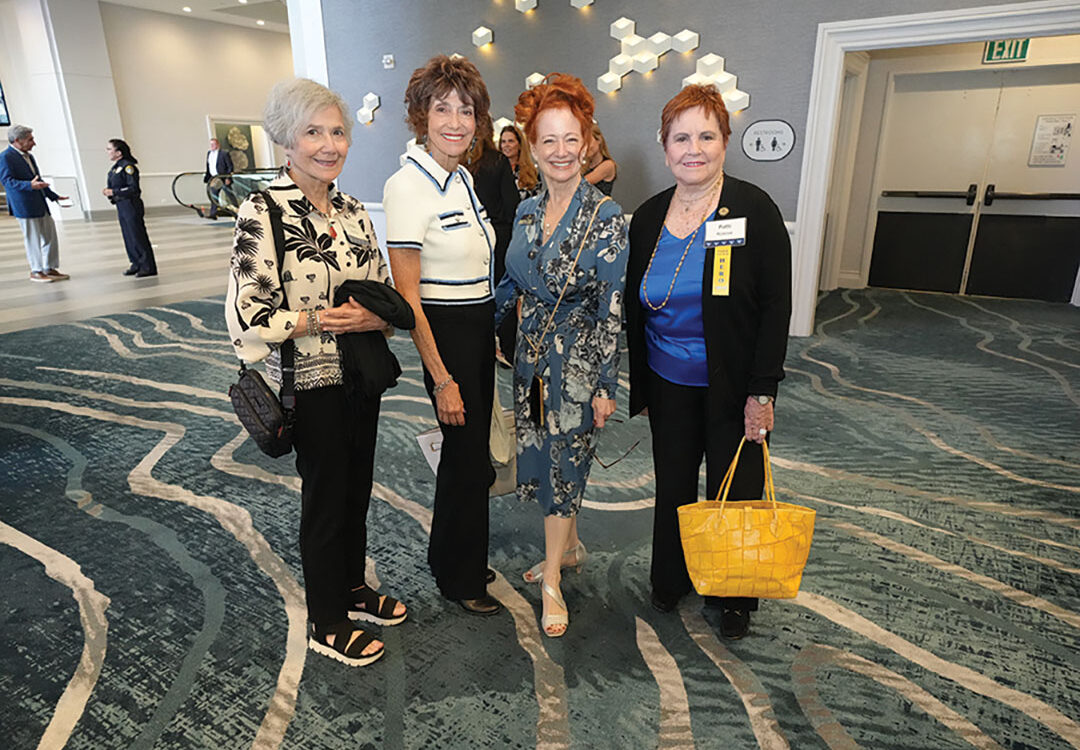 Linda Gattas, Joyce Gattas, Sara Napoli, and Patty Roscoe