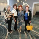 Linda Gattas, Joyce Gattas, Sara Napoli, and Patty Roscoe