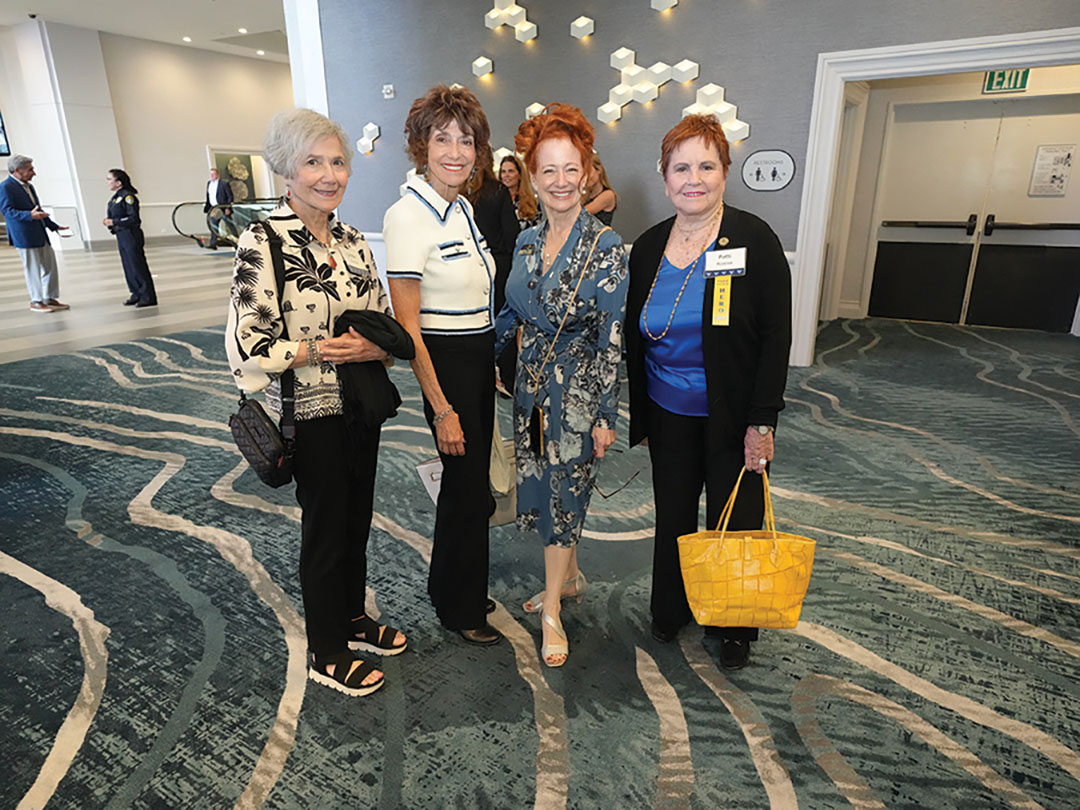 Linda Gattas, Joyce Gattas, Sara Napoli, and Patty Roscoe