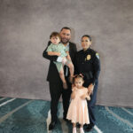 Michael and Serafina Marquez with Enzo and Aria