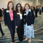 Adrienne Vargas, Andrea Ruskin, and Barbara Bry