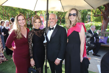 Deeann Green, Christina New, Matt Kosel, and Marie Russell