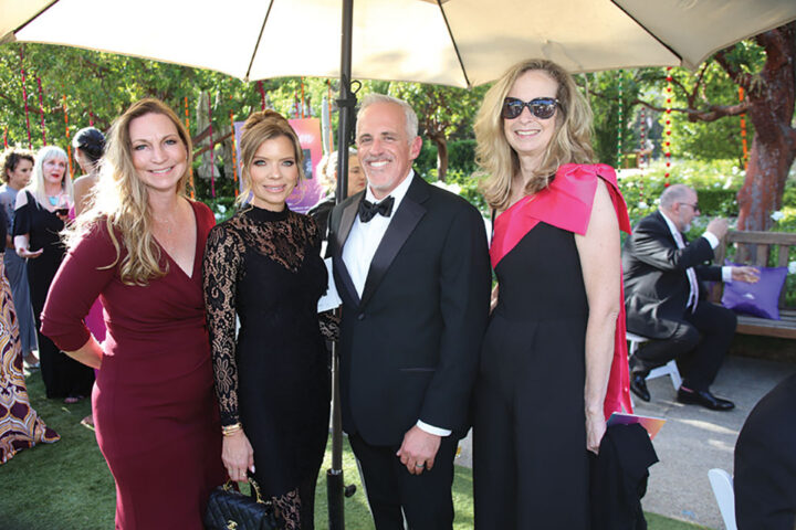 Deeann Green, Christina New, Matt Kosel, and Marie Russell