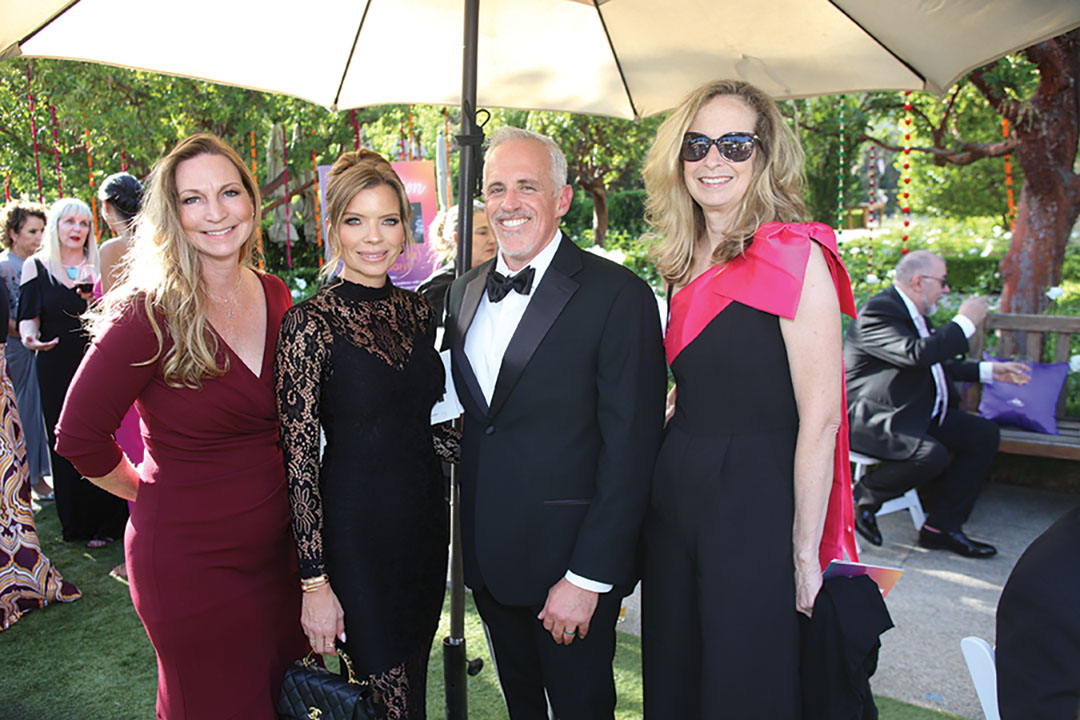 Deeann Green, Christina New, Matt Kosel, and Marie Russell