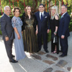 Al and Milu Vitela, Erika and Adrian Arce, Ann Warren, and Scott Carroll