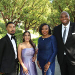 Chris Evans, Vanessa Cadena, Darjene Graham-Perez, and Lance Evans