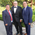 Cipriano Vargas, Ed Musgrove, and Andres Martin